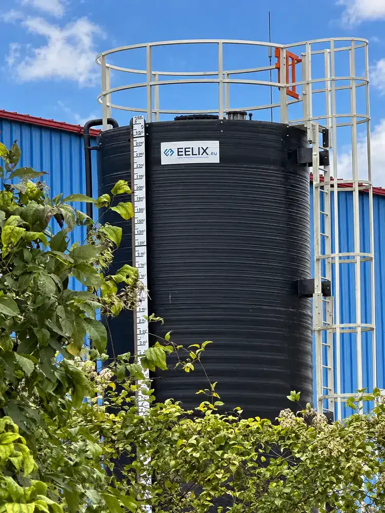 Cuve PEHD extrusion-enroulement