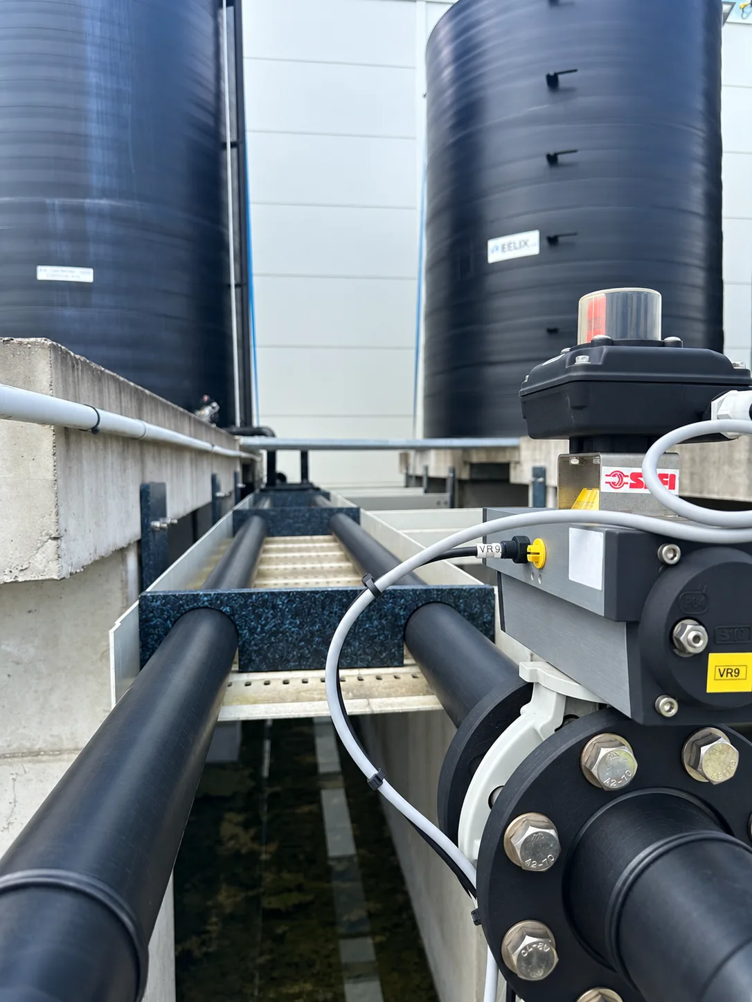 Cuve thermoplastique sur mesure