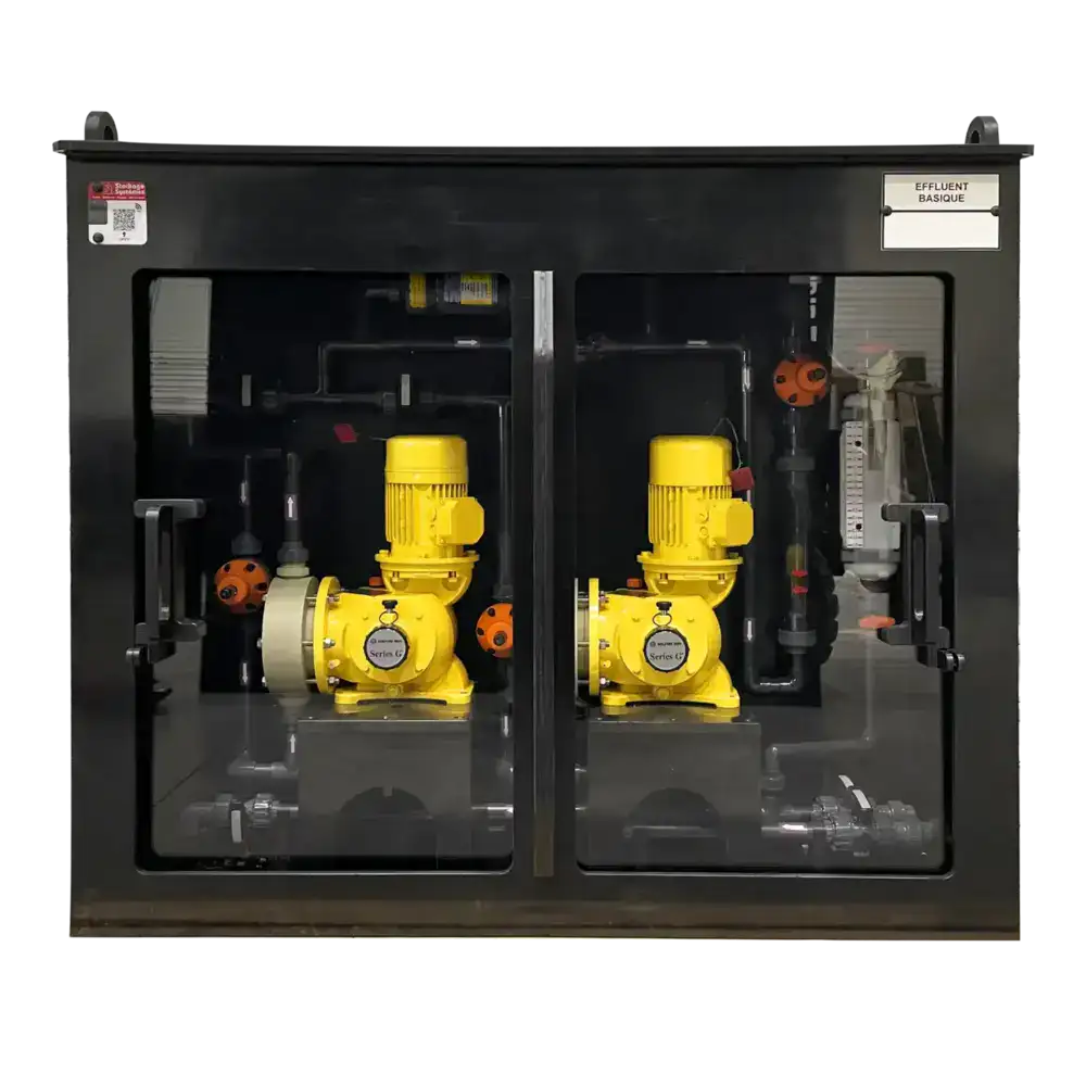 Custom-built EELIX cabinets