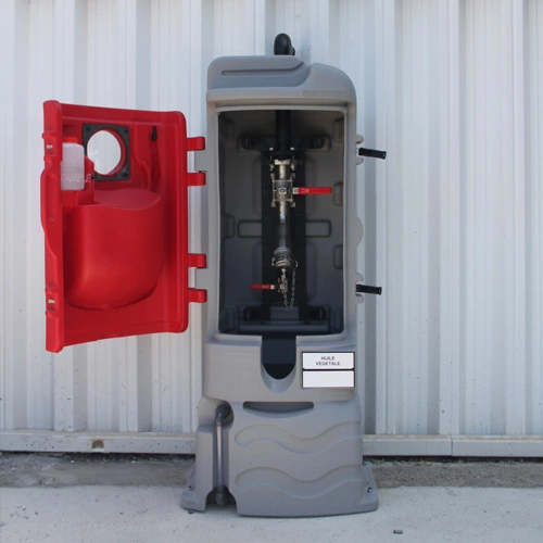 Détail vanne SECURIBOX
