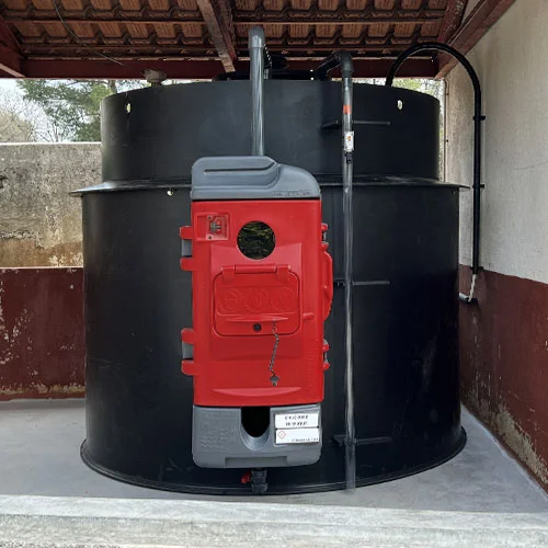 SECURIBOX OPTIMA borne rouge