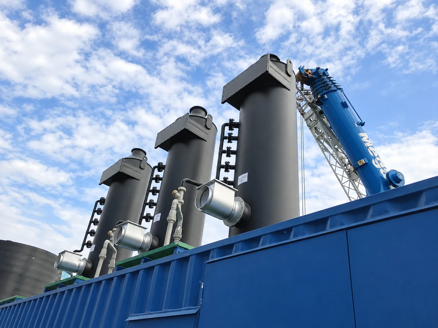 Laveur de gaz EELIX