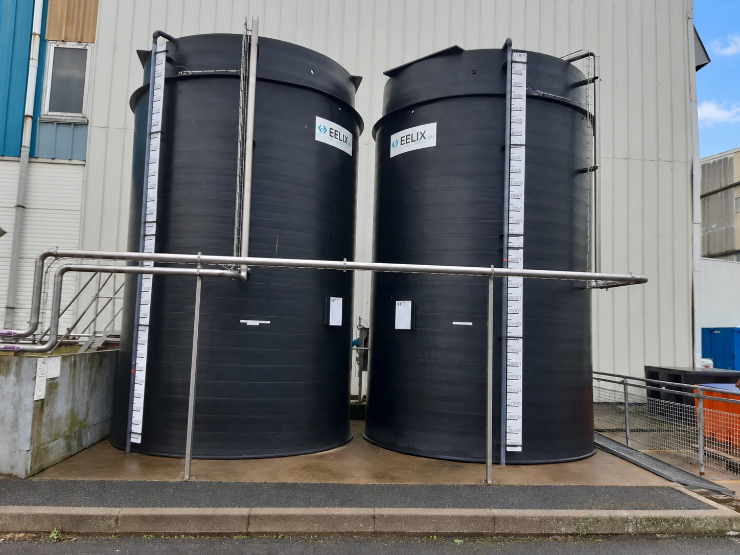 Cuves double paroi EELIX